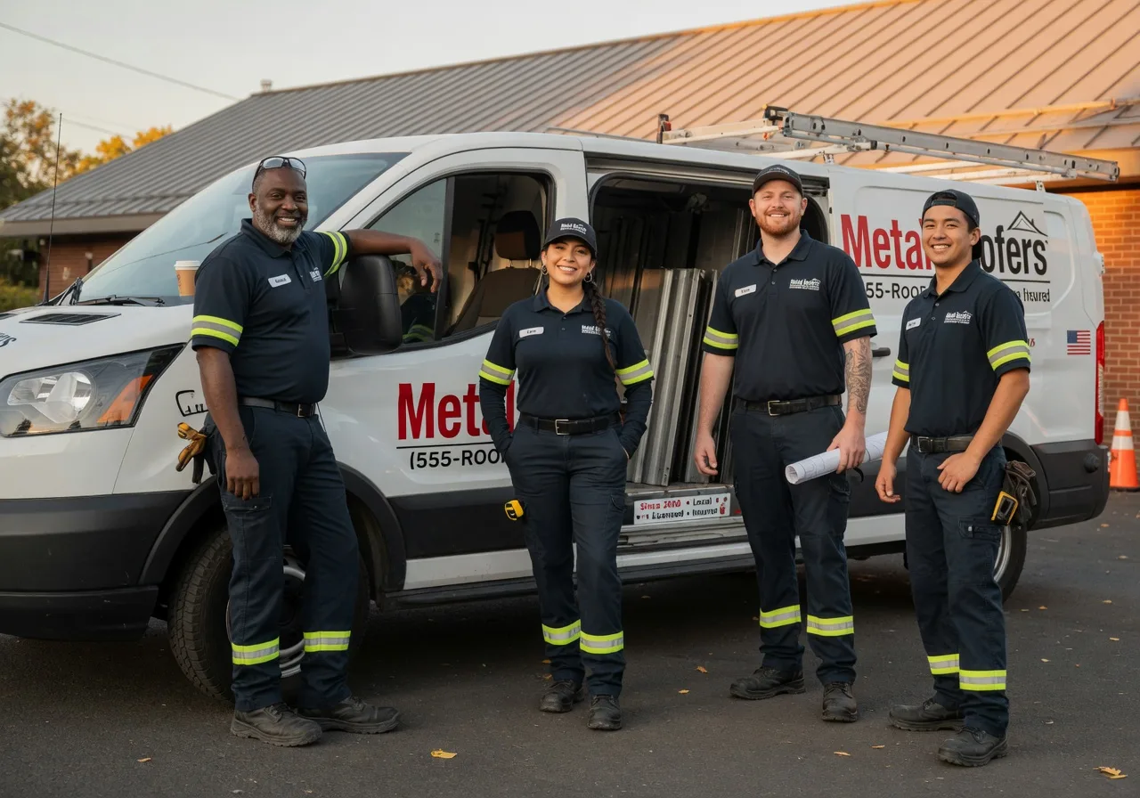 Metal Roofing Installation company in Gordon, TX