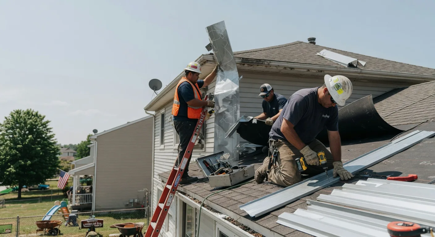 Metal Roofing Installation in Gordon, TX near me
